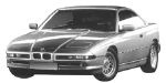 BMW E31 B3624 Fault Code