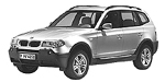 BMW E83 B3624 Fault Code