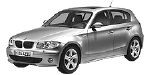 BMW E87 B3624 Fault Code